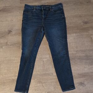 American Eagle Outfitters Blue Skinny Jeans Classic Style